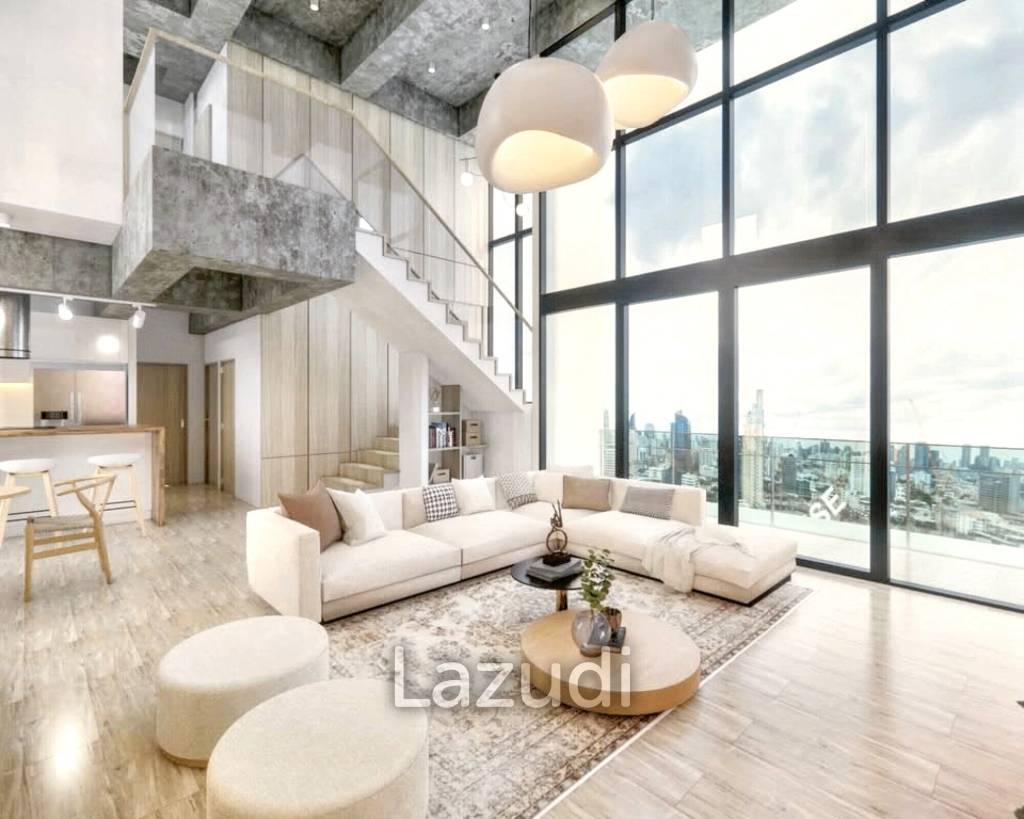Duplex Penthouse Bare Shell The Alcove Thonglor 10