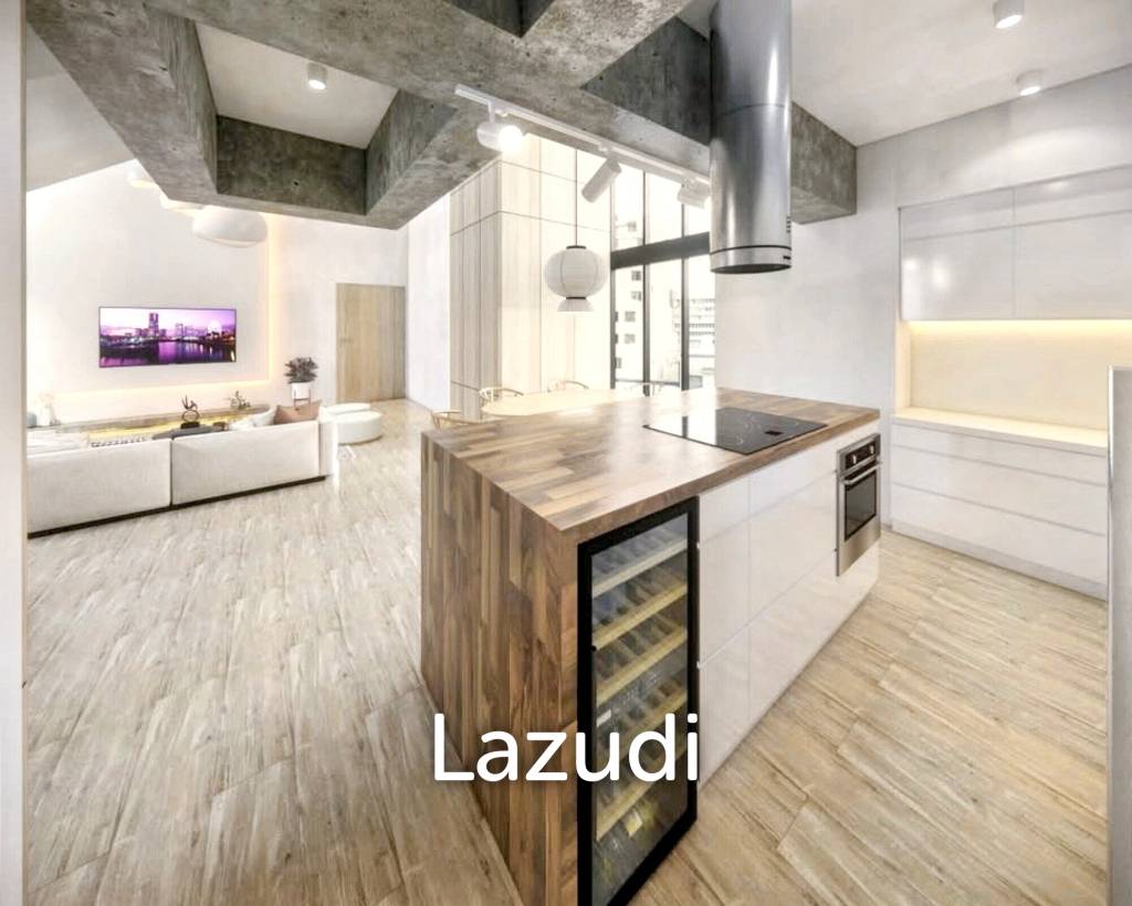 Duplex Penthouse Bare Shell The Alcove Thonglor 10
