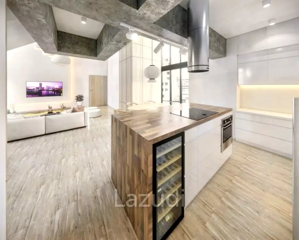 Duplex Penthouse Bare Shell The Alcove Thonglor 10