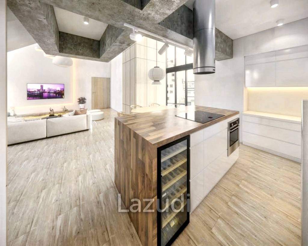 Duplex Penthouse Bare Shell The Alcove Thonglor 10