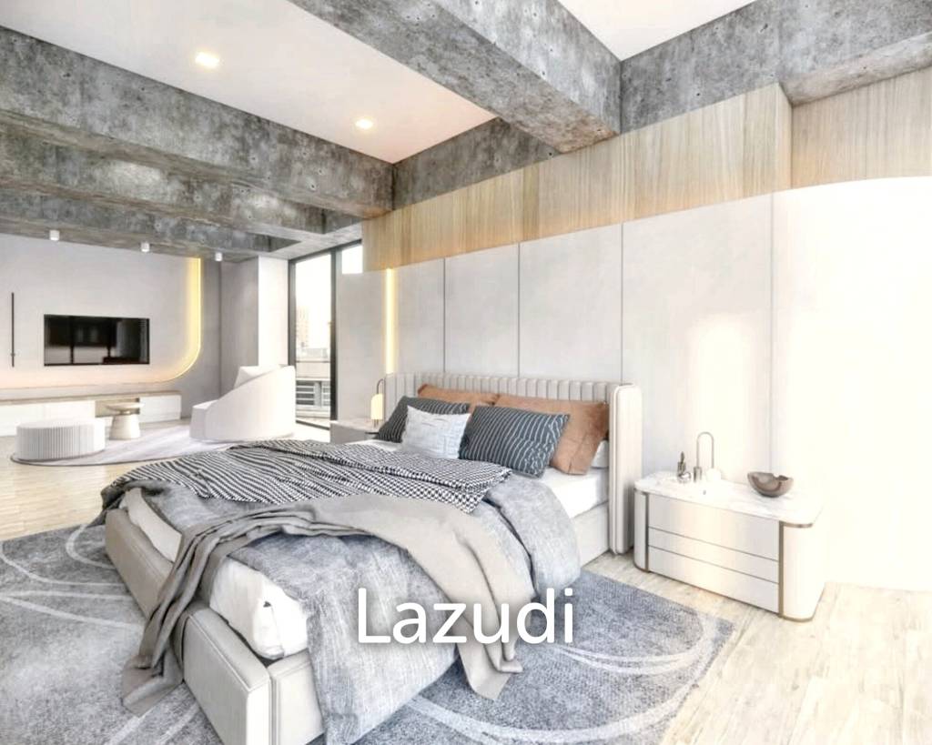 Duplex Penthouse Bare Shell The Alcove Thonglor 10