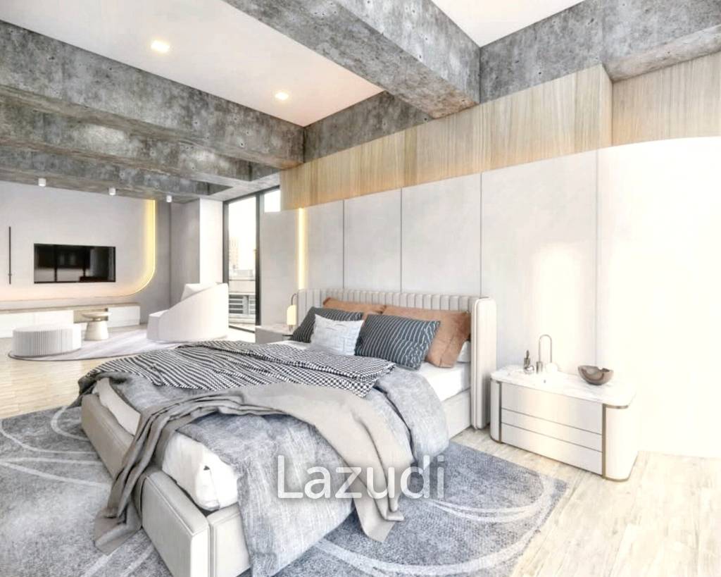 Duplex Penthouse Bare Shell The Alcove Thonglor 10