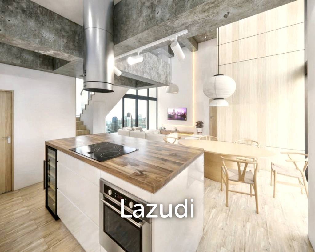 Duplex Penthouse Bare Shell The Alcove Thonglor 10