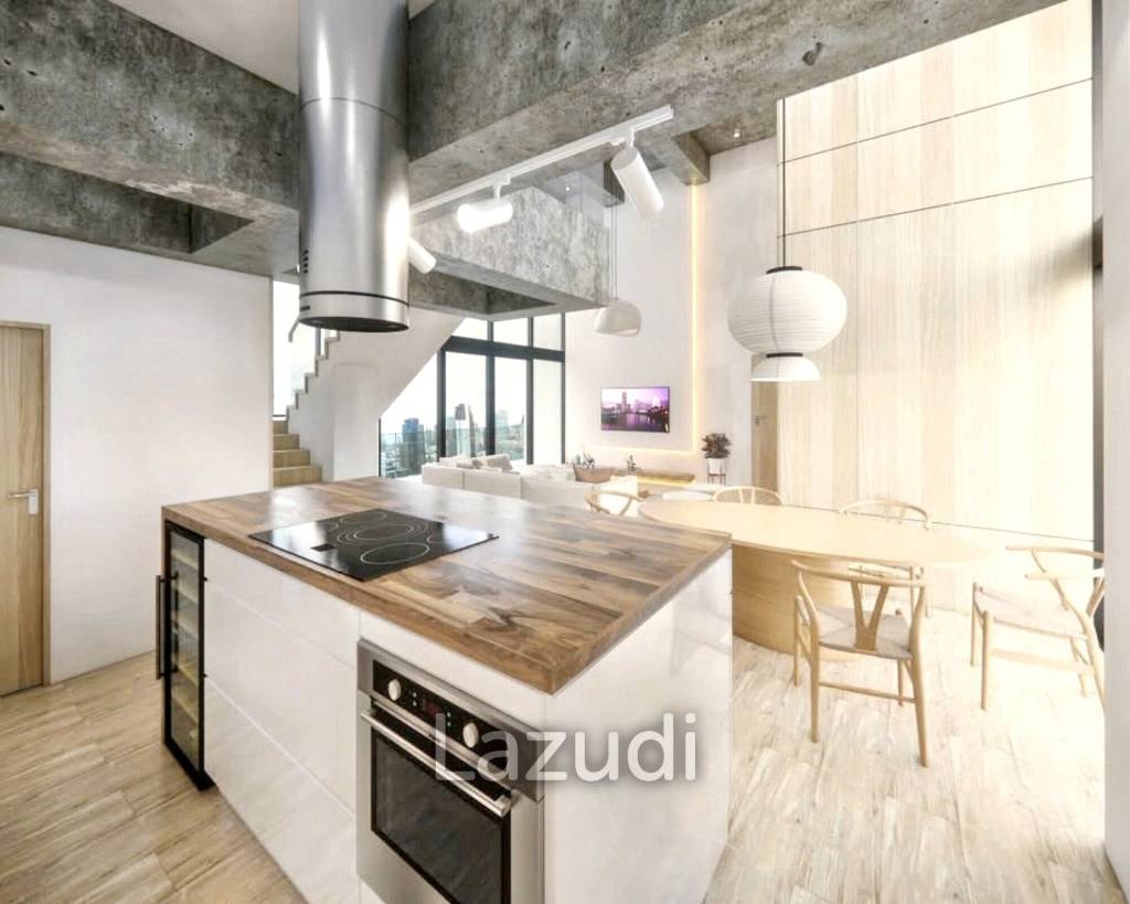 Duplex Penthouse Bare Shell The Alcove Thonglor 10