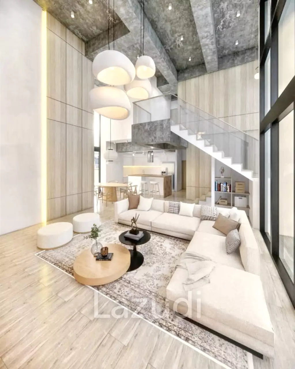 Duplex Penthouse Bare Shell The Alcove Thonglor 10