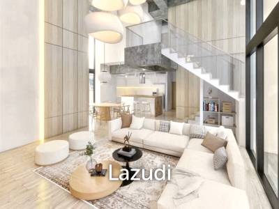 Duplex Penthouse Bare Shell The Alcove Thonglor 10