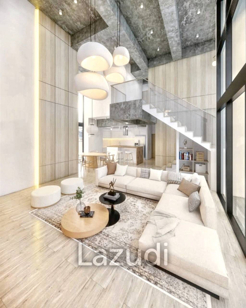 Duplex Penthouse Bare Shell The Alcove Thonglor 10