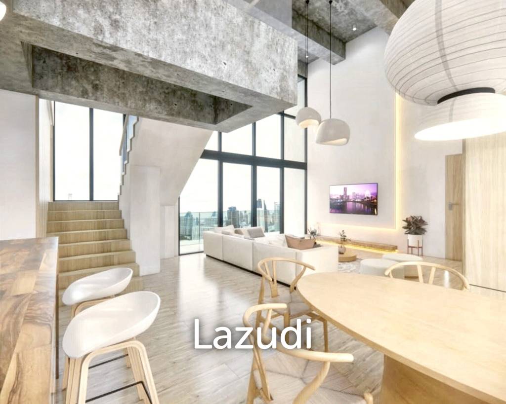 Duplex Penthouse Bare Shell The Alcove Thonglor 10