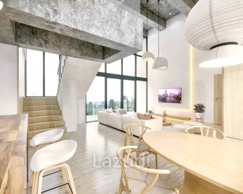 Duplex Penthouse Bare Shell The Alcove Thonglor 10