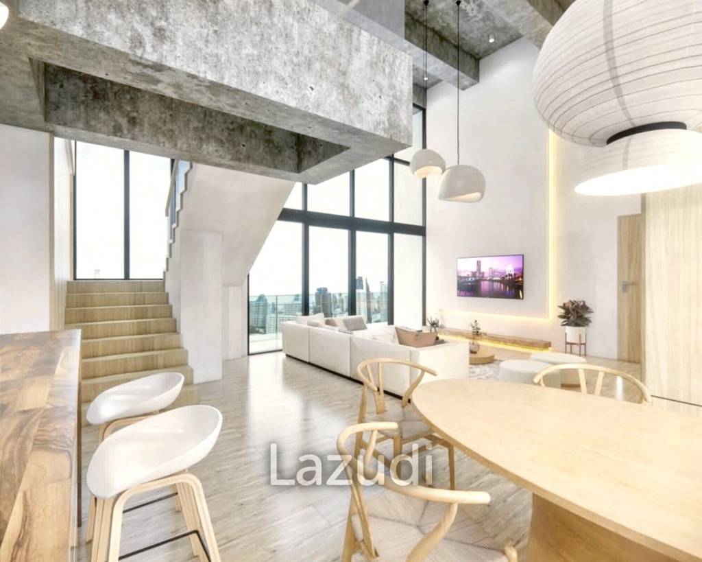 Duplex Penthouse Bare Shell The Alcove Thonglor 10