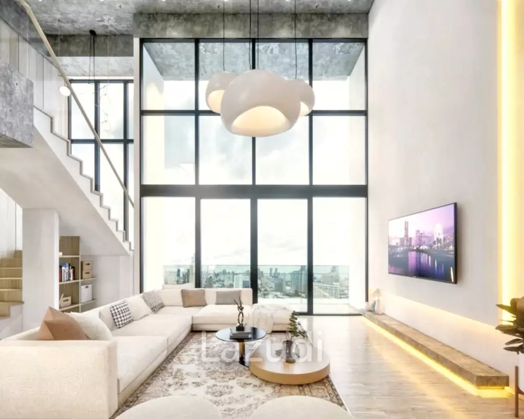 Duplex Penthouse Bare Shell The Alcove Thonglor 10