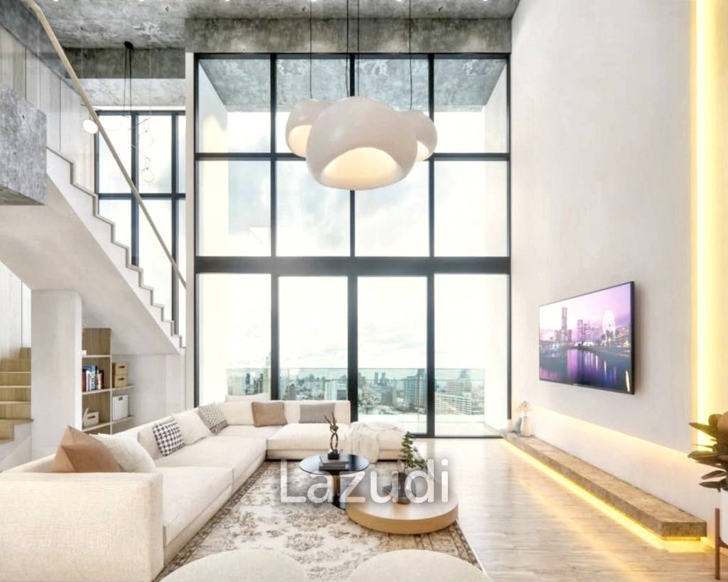 Duplex Penthouse Bare Shell The Alcove Thonglor 10