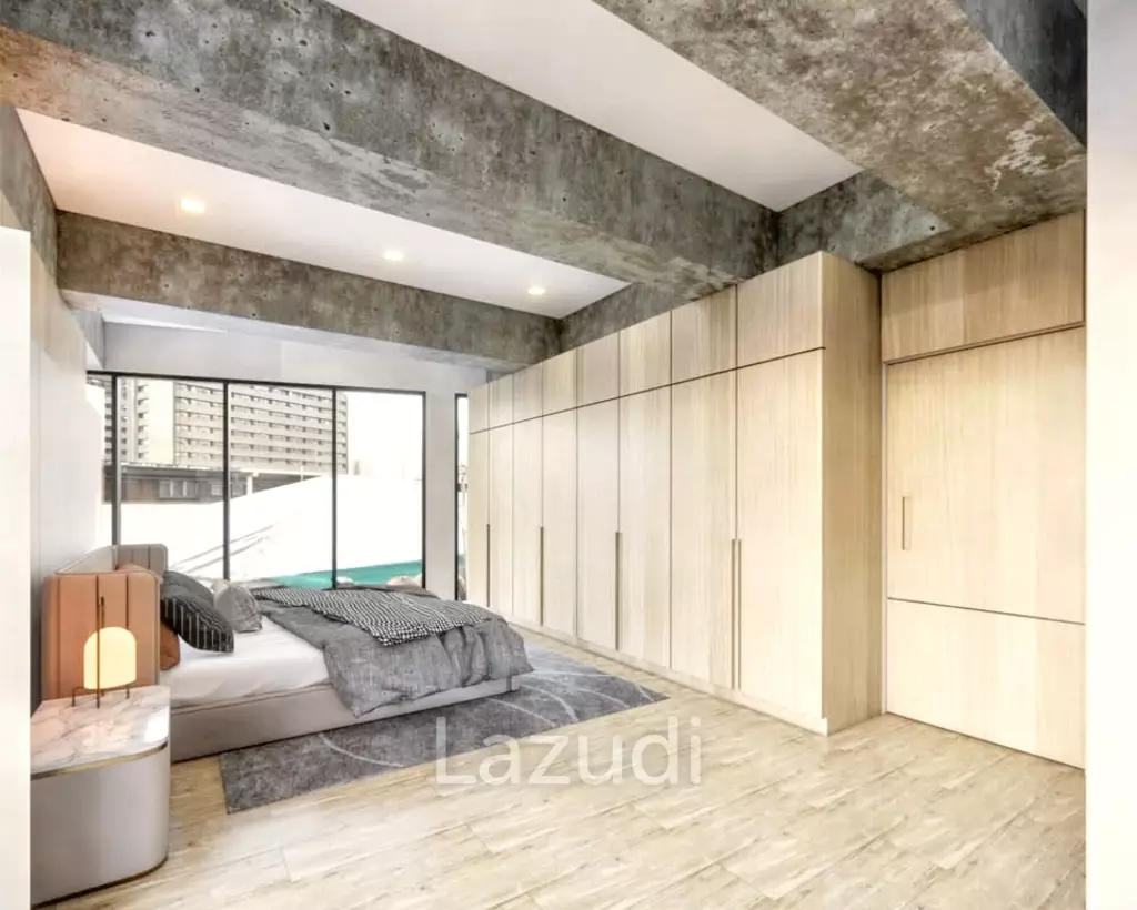 Duplex Penthouse Bare Shell The Alcove Thonglor 10