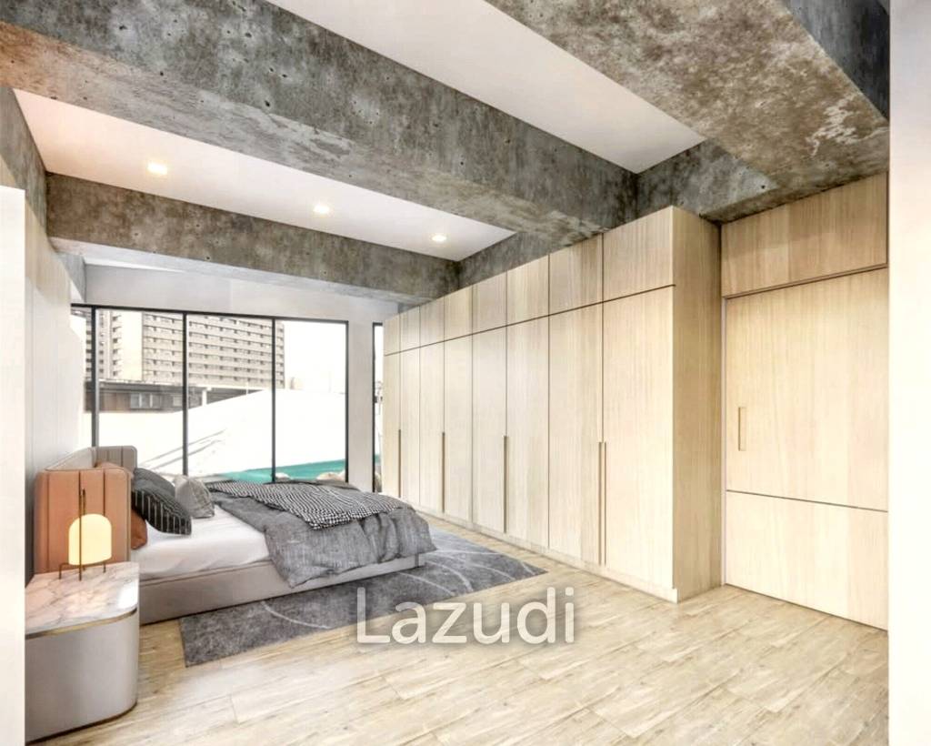 Duplex Penthouse Bare Shell The Alcove Thonglor 10
