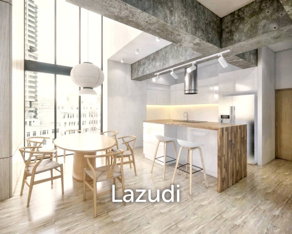 Duplex Penthouse Bare Shell The Alcove Thonglor 10