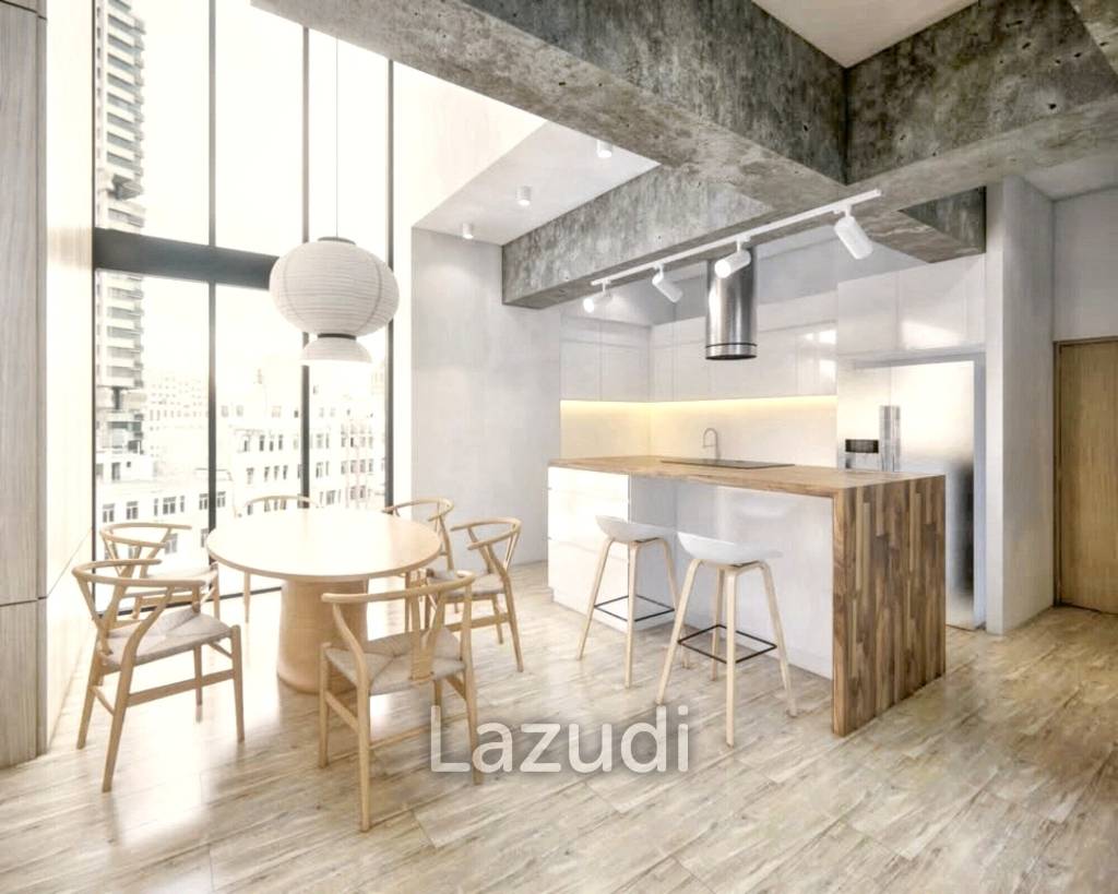 Duplex Penthouse Bare Shell The Alcove Thonglor 10