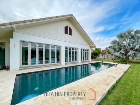 Spacious Modern 3 Bedroom Villa with Swimming Pool in Hana Village 1, Sam Roi Yot