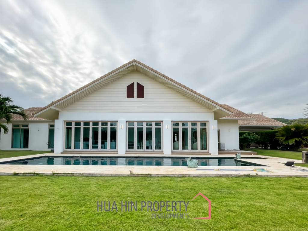 Spacious Modern 3 Bedroom Villa with Swimming Pool in Hana Village 1, Sam Roi Yot