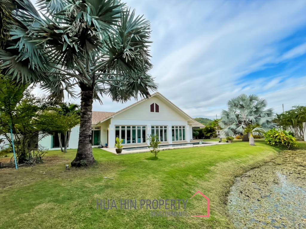 Spacious Modern 3 Bedroom Villa with Swimming Pool in Hana Village 1, Sam Roi Yot