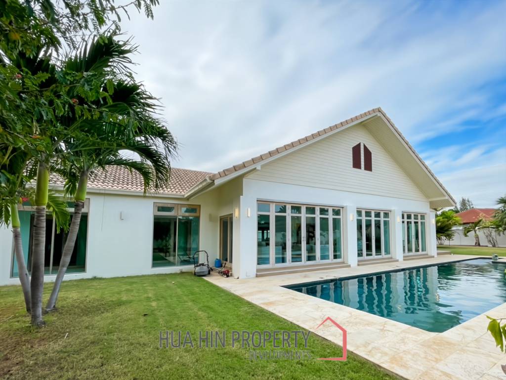 Spacious Modern 3 Bedroom Villa with Swimming Pool in Hana Village 1, Sam Roi Yot