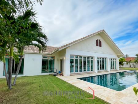 Spacious Modern 3 Bedroom Villa with Swimming Pool in Hana Village 1, Sam Roi Yot