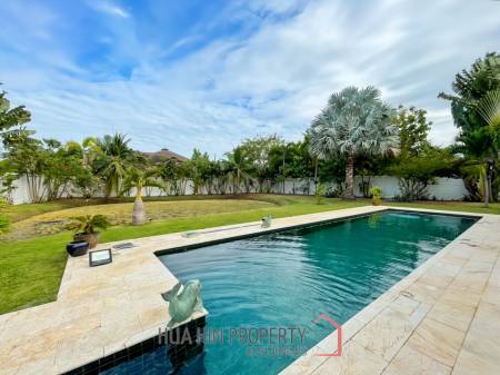 Spacious Modern 3 Bedroom Villa with Swimming Pool in Hana Village 1, Sam Roi Yot