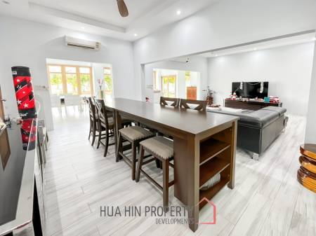 Spacious Modern 3 Bedroom Villa with Swimming Pool in Hana Village 1, Sam Roi Yot