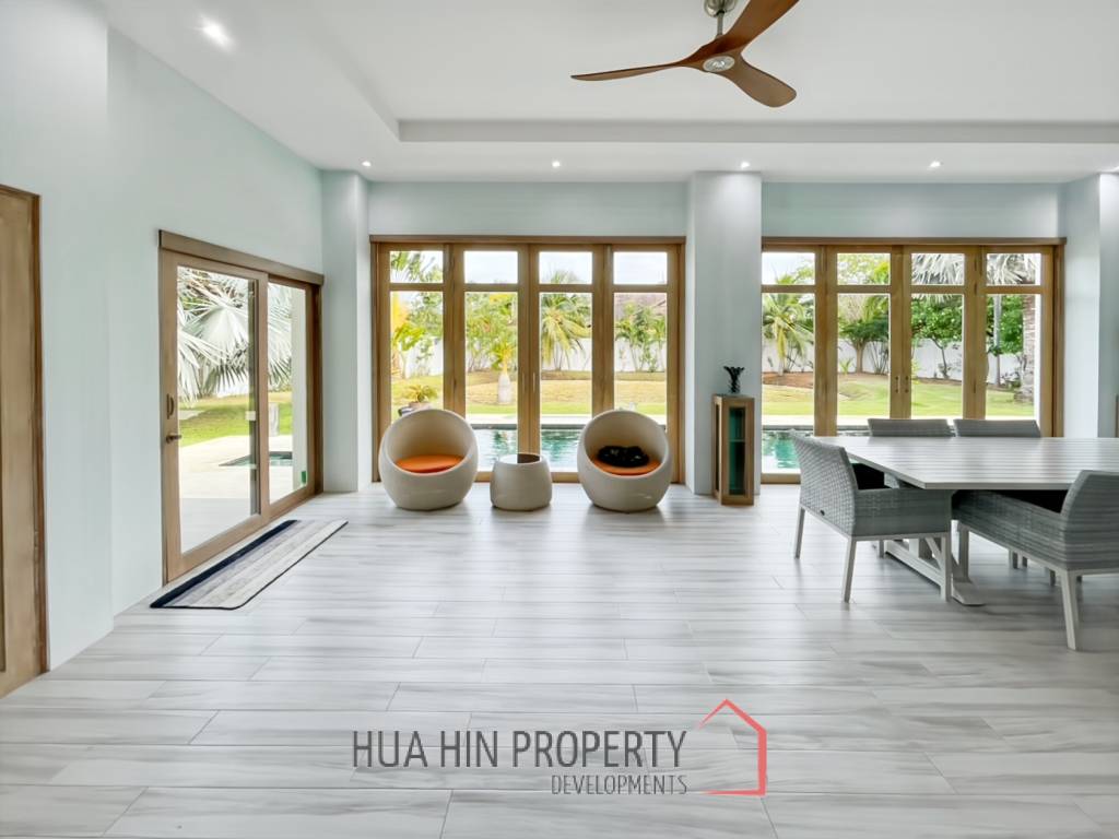 Spacious Modern 3 Bedroom Villa with Swimming Pool in Hana Village 1, Sam Roi Yot