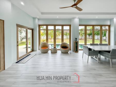 Spacious Modern 3 Bedroom Villa with Swimming Pool in Hana Village 1, Sam Roi Yot