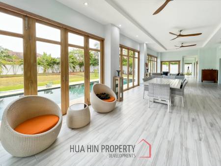 Spacious Modern 3 Bedroom Villa with Swimming Pool in Hana Village 1, Sam Roi Yot