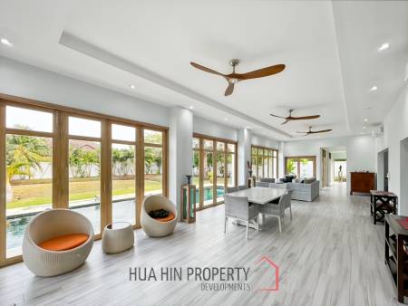 Spacious Modern 3 Bedroom Villa with Swimming Pool in Hana Village 1, Sam Roi Yot