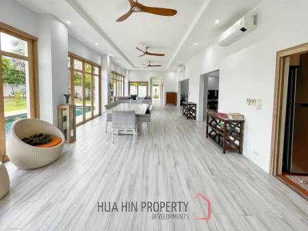 Spacious Modern 3 Bedroom Villa with Swimming Pool in Hana Village 1, Sam Roi Yot