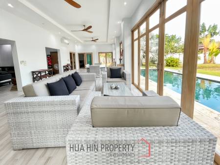 Spacious Modern 3 Bedroom Villa with Swimming Pool in Hana Village 1, Sam Roi Yot