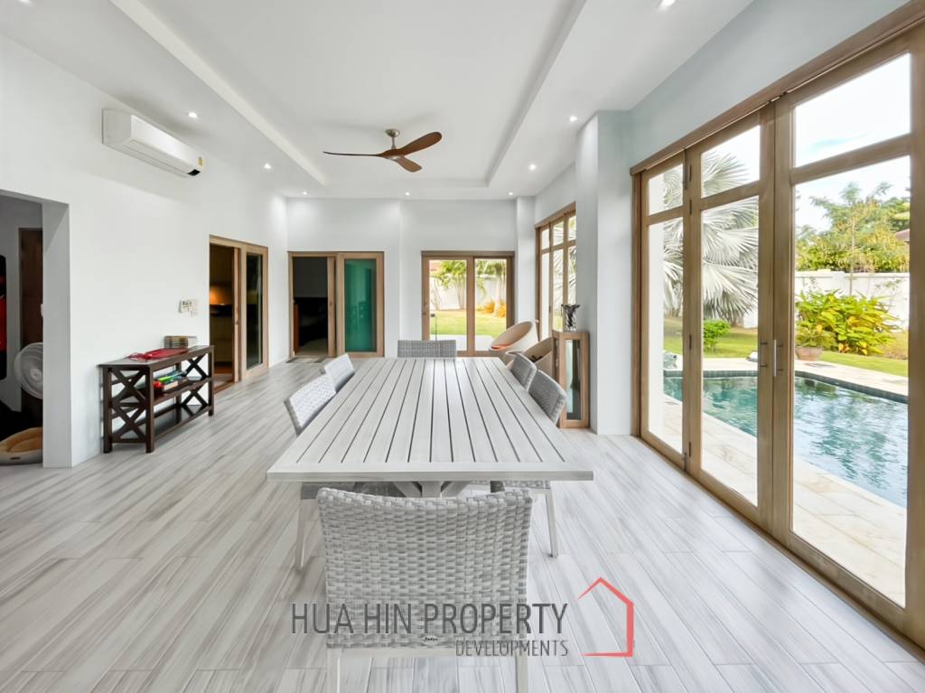 Spacious Modern 3 Bedroom Villa with Swimming Pool in Hana Village 1, Sam Roi Yot