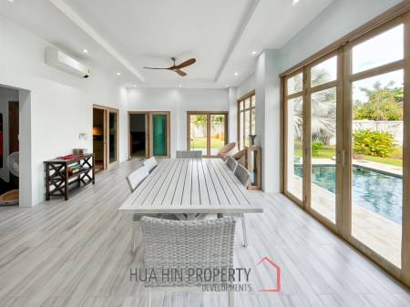 Spacious Modern 3 Bedroom Villa with Swimming Pool in Hana Village 1, Sam Roi Yot