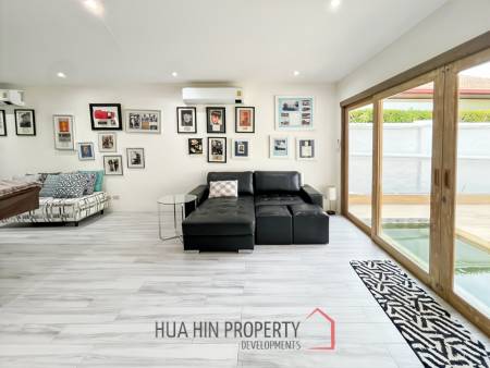 Spacious Modern 3 Bedroom Villa with Swimming Pool in Hana Village 1, Sam Roi Yot