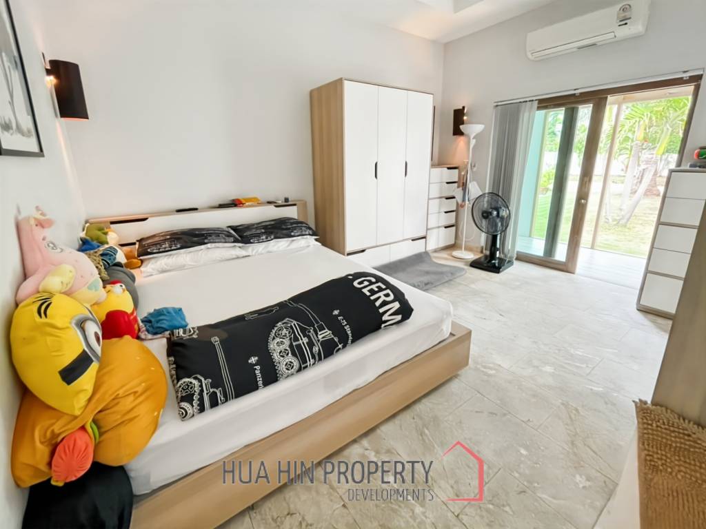 Spacious Modern 3 Bedroom Villa with Swimming Pool in Hana Village 1, Sam Roi Yot