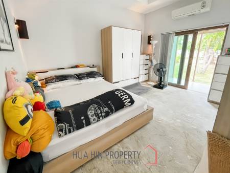 Spacious Modern 3 Bedroom Villa with Swimming Pool in Hana Village 1, Sam Roi Yot