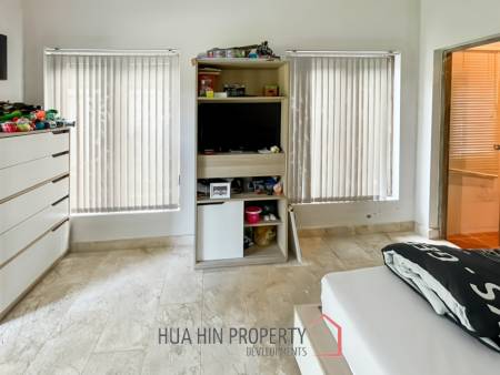 Spacious Modern 3 Bedroom Villa with Swimming Pool in Hana Village 1, Sam Roi Yot