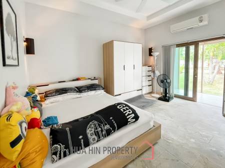 Spacious Modern 3 Bedroom Villa with Swimming Pool in Hana Village 1, Sam Roi Yot