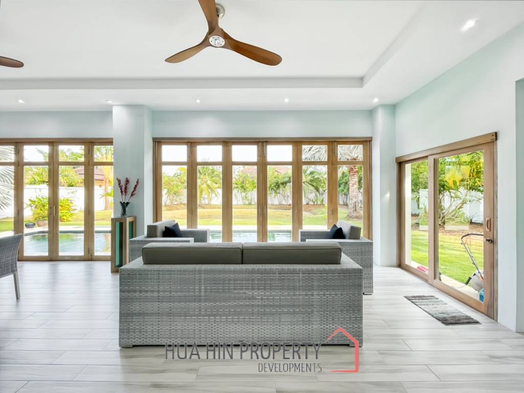 Spacious Modern 3 Bedroom Villa with Swimming Pool in Hana Village 1, Sam Roi Yot