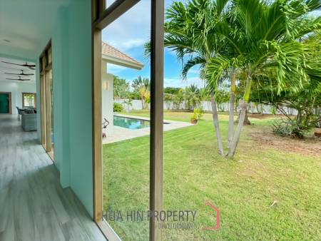 Spacious Modern 3 Bedroom Villa with Swimming Pool in Hana Village 1, Sam Roi Yot