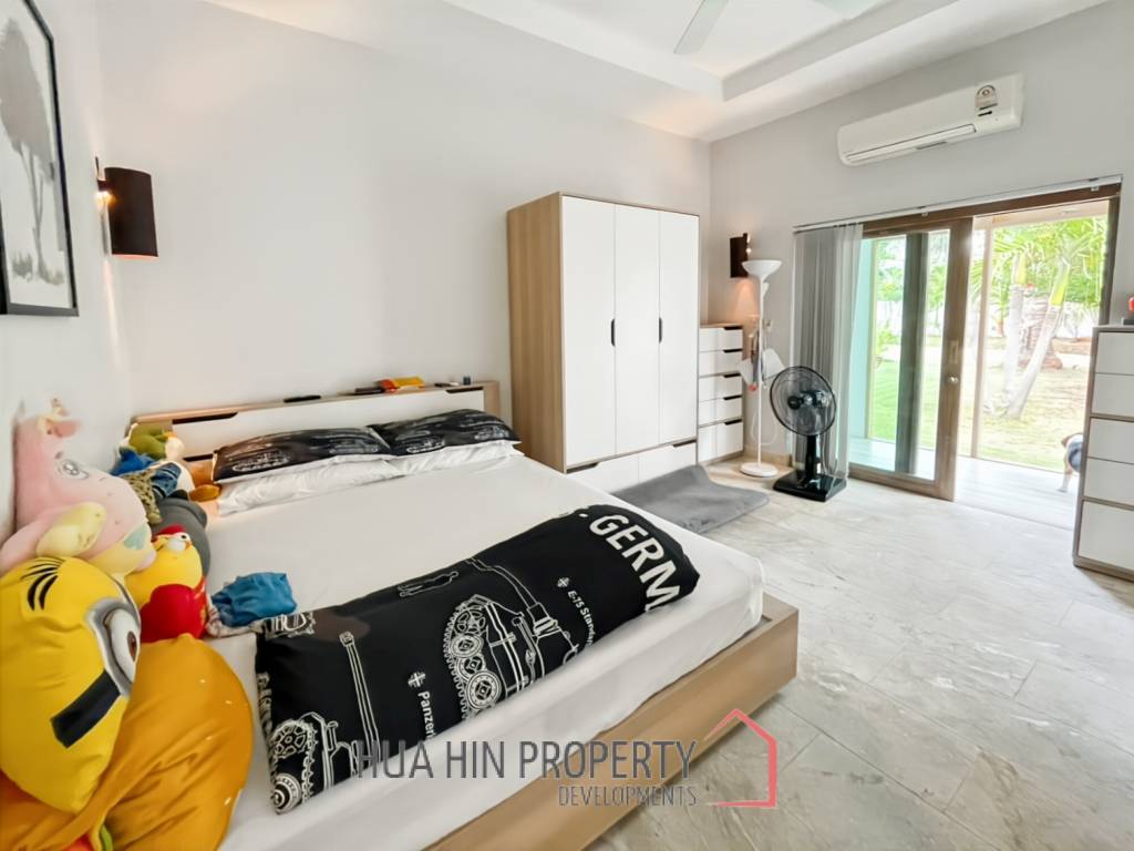 Spacious Modern 3 Bedroom Villa with Swimming Pool in Hana Village 1, Sam Roi Yot