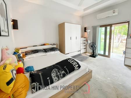 Spacious Modern 3 Bedroom Villa with Swimming Pool in Hana Village 1, Sam Roi Yot