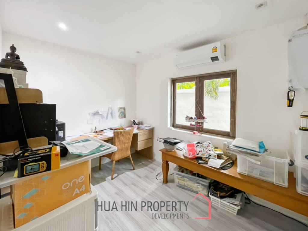 Spacious Modern 3 Bedroom Villa with Swimming Pool in Hana Village 1, Sam Roi Yot