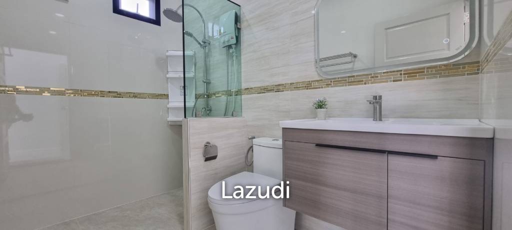 4 Bedrooms 4 Bathrooms 218 SQ.M. Pool Villa in Nong Yai