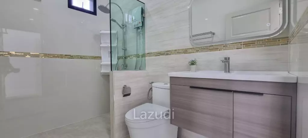 4 Bedrooms 4 Bathrooms 218 SQ.M. Pool Villa in Nong Yai