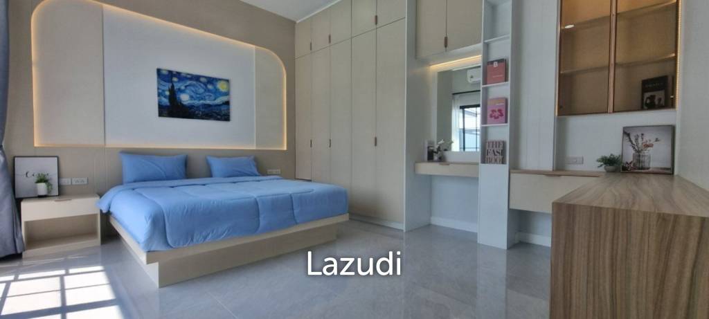 4 Bedrooms 4 Bathrooms 218 SQ.M. Pool Villa in Nong Yai