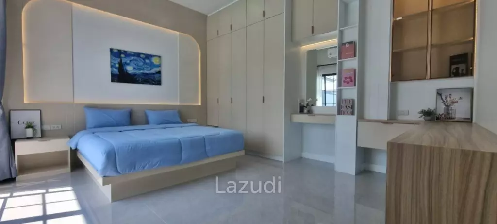 4 Bedrooms 4 Bathrooms 218 SQ.M. Pool Villa in Nong Yai