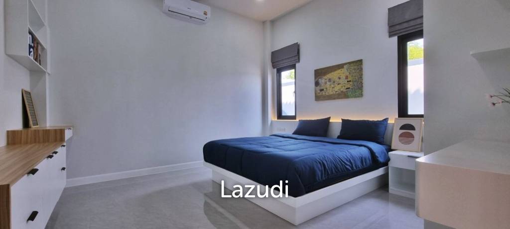 4 Bedrooms 4 Bathrooms 218 SQ.M. Pool Villa in Nong Yai